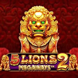 5 Lions Megaways 2 logo by Pragmatic Play at Zumospin Casino