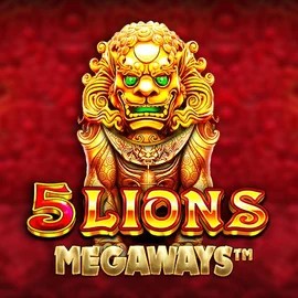 5 Lions Megaways logo by Pragmatic Play Zumospin Casino