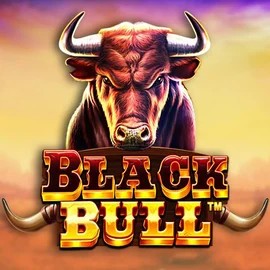 Slots logo of Black Bull from Pragmatic Play at Zumospin Casino