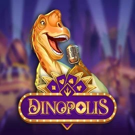 Dinopolis game by Push Gaming – logo hosted on Zumospin Casino