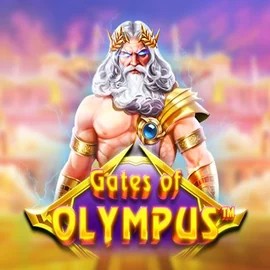 Gates of Olympus logo – Slots by Pragmatic Play at Zumospin Casino