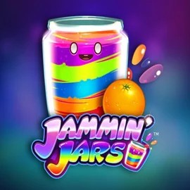 Jammin Jars by Push Gaming, showcased at zumospin-casino.org – game logo