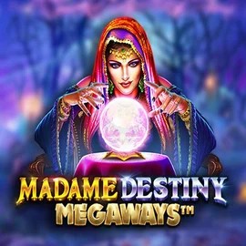Enjoy Madame Destiny Megaways by Pragmatic Play – logo hosted on zumospin-casino.org