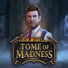 Tome of Madness game by Play’n GO – logo hosted on Zumospin Casino