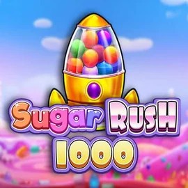 Sugar Rush 1000 by Pragmatic Play, showcased at zumospin-casino.org – game logo