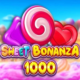 Sweet Bonanza 1000 slot visual from Pragmatic Play available on zumospin-casino.org